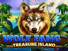 Wolf Fang Treasure Island game cover