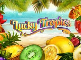 Lucky Tropics game cover