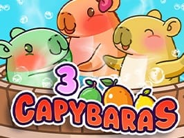 3 Capybaras game cover