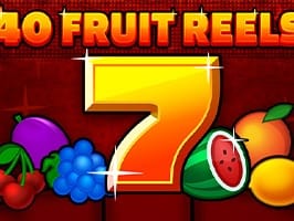 40 Fruit Reels game cover