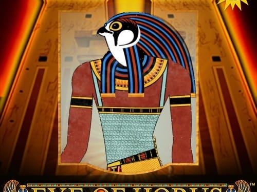 Eye of Horus game cover