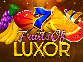 Fruits of Luxor game cover