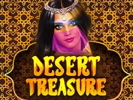 Desert Treasure game cover