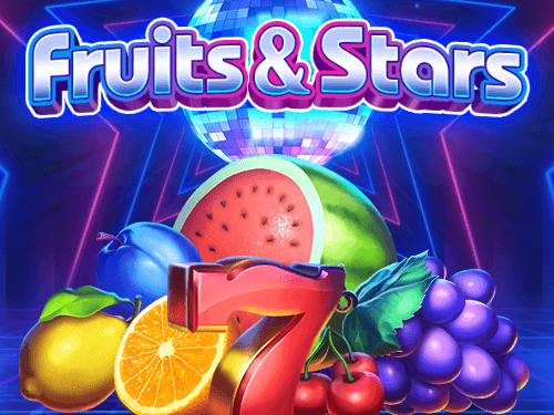 Fruits & Stars game cover