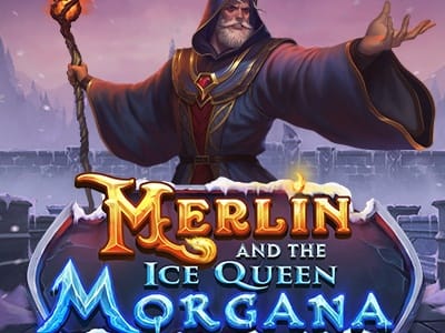 Merlin and the Ice Queen Morgana game cover