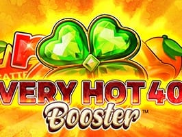 Very Hot 40 Booster game cover