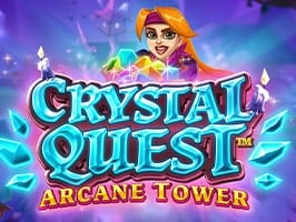 Crystal Quest Arcane tower game cover