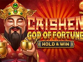 Caishen God of Fortune HOLD and WIN game cover